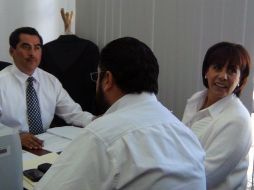 La candidata del Partido Acción Nacional (PAN) y Nueva Alianza al gobierno de Michoacán, Luisa María Calderón. EL UNIVERSAL  /