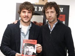 El libro lleva por nombre 'Soñar no es de locos. Mi pequeño recorrido'. EFE  /