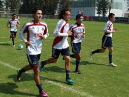 El próximo sábado, Chivas enfrentará al Pachuca, donde no escatimarán esfuerzos para buscar los tres puntos.  /