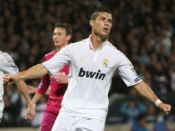 Ronaldo ha logrado 101 goles con la camisa del Real Madrid puesta. AP  /
