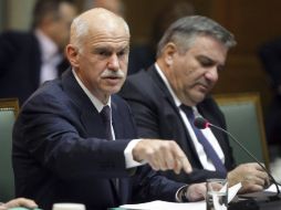 Se retirará el reférendum tras el apoyo de la oposición al acuerdo del Eurogrupo. EFE  /