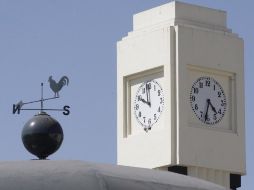 El tiempo atómico se aparta del tiempo solar. ARCHIVO  /