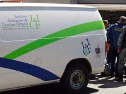 La Semefo arribó al lugar de los hechos y se hizo cargo del cuerpo.  /