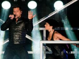 Ricky Martin ofreció un concierto MÁS liberador y seductor. NOTIMEX  /