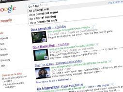 Los usuarios que ingresen la frase en el buscador se sorprenderán con el efecto en pantalla. ESPECIAL  /