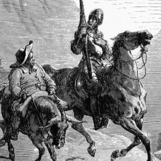 Don Quijote habla quichua en Argentina