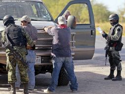 La detención se efectuó en el marco del operativo Estrategia Integral del Estado méxico en contra del Narcotráfico.  /