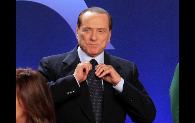 Berlusconi asegura que que la única alternativa sería celebrar nuevas elecciones. AP  /