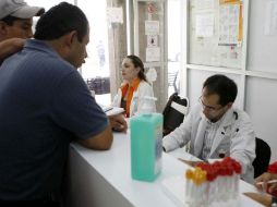 Falta concluir la construcción del edificio de Consulta Externa. ARCHIVO  /