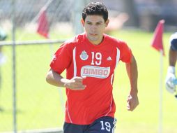 El defensa de Chivas, Jonny Magallón, destaca en la lista de convocados a la Selección. ARCHIVO  /