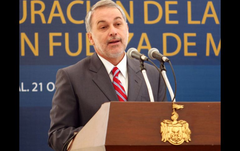 El gobernador lamentó el asesinato del Alcade de la Piedad, Ricardo Guzmán.  /