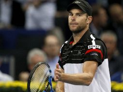 Roddick superó hoy al checo Radek Stepanek. REUTERS  /
