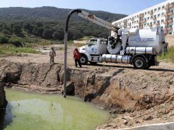 Los daños a los mantos acuíferos llegan a más de 50 colonias en Guadalajara.  /