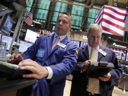 Junto a la bolsa neoyorkina, los mercados europeos cerraron con una fuerte tendencia a la alza. ARCHIVO  /