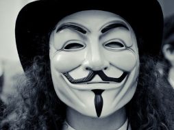El movimiento Anonymous anunció que ya tuvo contacto con uno de sus integrantes que al parece fue secuestrado por un grupo criminal.  /