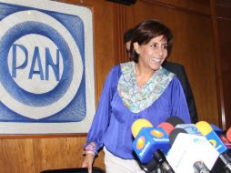 El PRD también denunció a TV Azteca por entrevistar a la candidata del PAN, Luisa María Calderón.  /