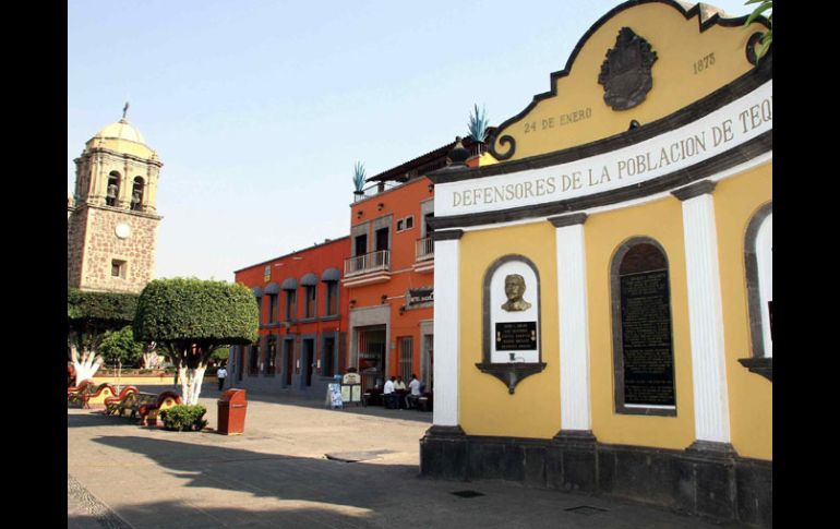 El pueblo Mágico de Tequila vivirá su medio maratón. MEXSPORT  /