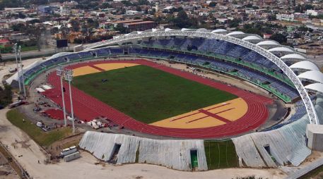 El Estadio de Atletismo sería la sede de la ceremonia de Apertura de los Panamericanos del 2011. MEXSPORT  /