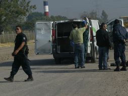 Fue localizada una persona ejecutada en las inmediaciones del poblado de San Sebastián.  /