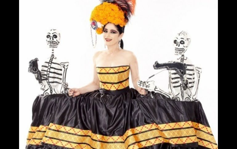 El espectáculo tiene como objetivo ver el lado divertido de la muerte. NTX  /