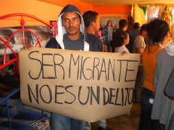 En 2010 el 49.5% de los reos reportados al servicio federal de inmigración no tenían antecedentes criminales. ARCHIVO  /