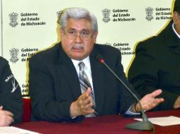 El títular de la PGJE,  Jesús Montejano, dijo que ya van 11 testigos que han declarado sobre el asesinato del edil. NTX  /