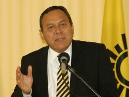 El acuerdo fue suscrito por Jesús Zambrano (foto), Dolores Padierna, Ricardo Cantú, Ricardo Mejía y Manuel Camacho Solís. NTX  /