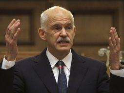 Yorgos Papandreou evitó una tragedia en Grecia. EFE  /