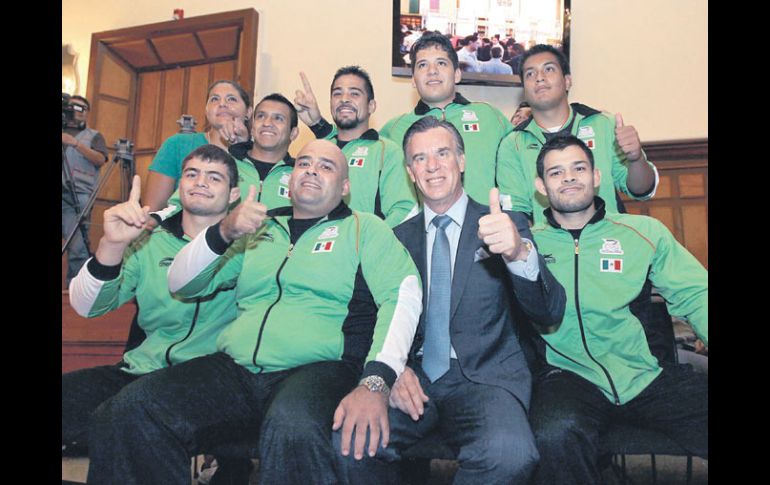 Carlos Andrade Garín no ve como imposible la oportunidad de que la Perla Tapatía reciba unos Juegos Olímpicos.  /