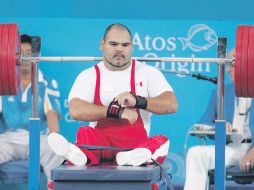 El pesista Jesús Castillo, es uno de los atletas mexicanos candidatos a colgarse la medalla de oro. MEXSPORT  /