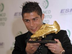 Catalogado el mejor goleador de Europa. EFE  /