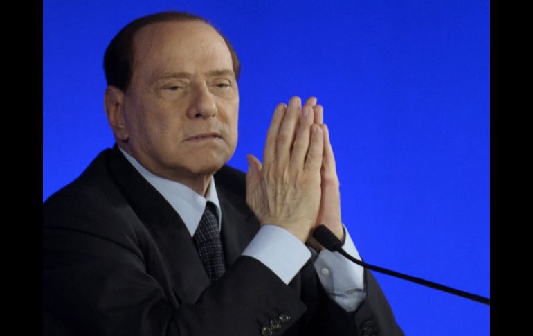 El Partido Demócrata lleva varios meses pidiendo la dimisión de Berlusconi ante la grave situación económica. EFE  /