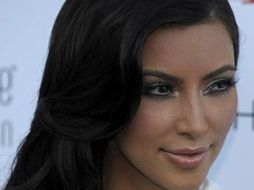 Kardashian, no podrá asistir mañana a la popular carrera de cabalos Copa Melbourne. EFE  /