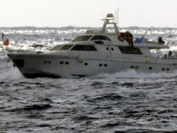 Dos navíos en solidaridad con Gaza fueron abordados hoy por el Ejército israelí en aguas internacionales del Mediterráneo. EFE  /