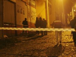 El artefacto estaba activado pero contaba con cinta a su alrededor.  /