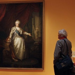 Presenta Museo del Prado 'joyas' del Hermitage en sus salas