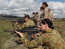 La situación de las militares es solo un síntoma de lo que ocurre en la sociedad australiana. ESPECIAL  /