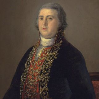 Subastan un lienzo del pintor español Goya