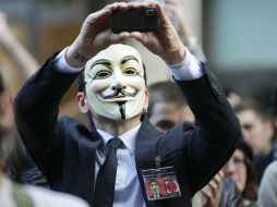 Tras liberar al activista de Anonymous, el cártel amenazó al grupo diciendo que si revelan la información habrá represalias. AFP  /
