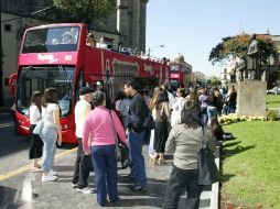 Los turistas visitaron con más frecuencia los restaurantes de comida mexicana.  /