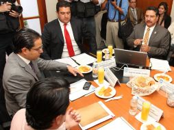 El titular del SIAPA, José Luis Hernández Amaya, comentó que “Es un área que no abastecemos y no entendemos el proyecto”.  /