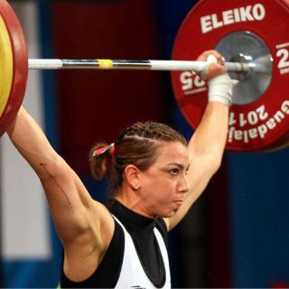 Tiene cita en Mundial de Pesas Cinthya Domínguez