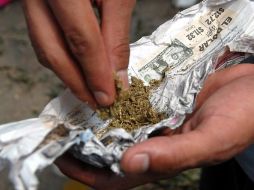 Tanto la droga como los detenidos fueron puestos a disposición de la Procuraduría General de la República.  /