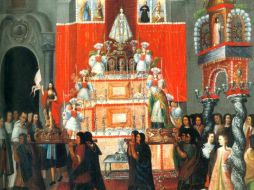 Más de 200 objetos que se exhibirán hasta el 29 de enero de 2012. EL UNIVERSAL  /