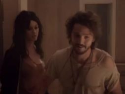 Diego Luna es la pareja de Perry en el nuevo video de la estrella. ESPECIAL  /