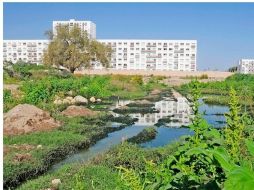 Autoridades de Zapopan dicen que aguas residuales de la Villa se vertieron a un cauce natural y a la canaleta de agua pluvial. NTX  /