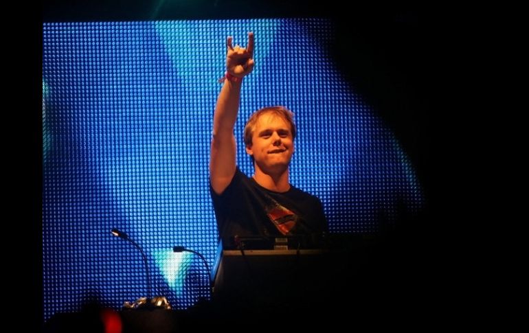 El DJ volvió a Guadalajara luego de casi tres años de ausencia. ARCHIVO  /