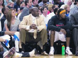 Michael Jordan, dueño de los Bobcats de Charlotte, irónicamente, está en contra de la propuesta de los jugadores. GETTY IMAGES SPORT  /