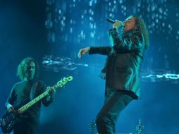 El grupo conquistó a sus fans la noche de este viernes. AFP  /