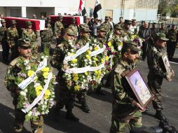 Se han visto ciertas medidas para detener la violencia, sin embargo no se ha visto avance en el cumplimiento de la hoja de ruta. EFE  /